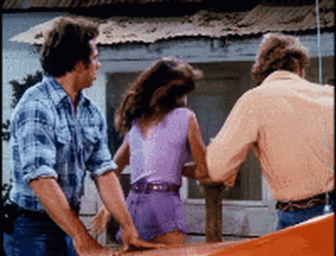 Dukes Of Hazzard Slapped GIF