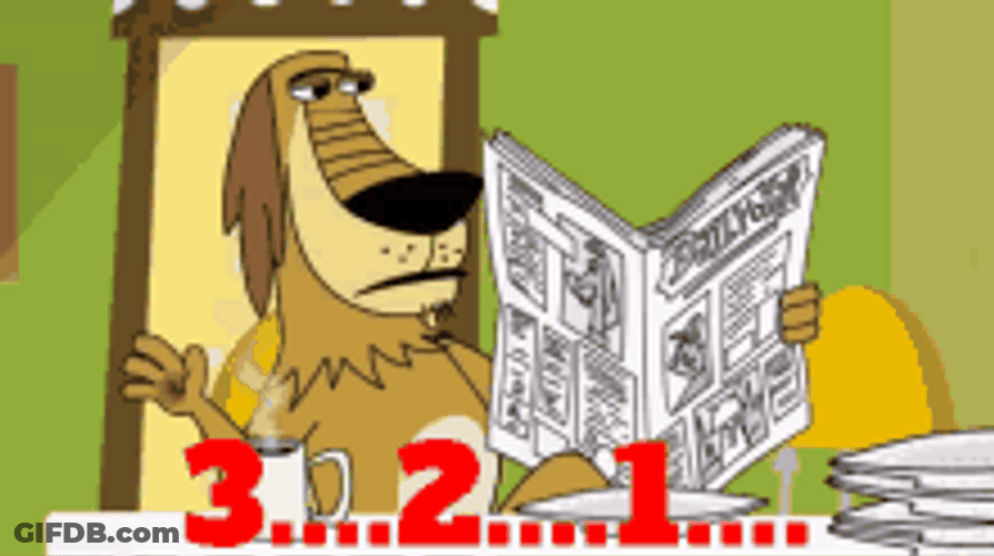Dukey Johnny Test Counting GIF