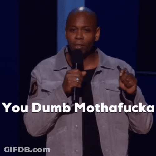 Dumb GIF