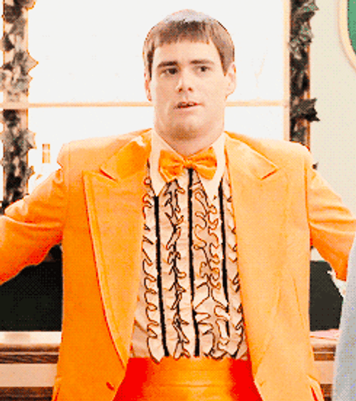Dumb And Dumber Awkward Bar Flirting GIF