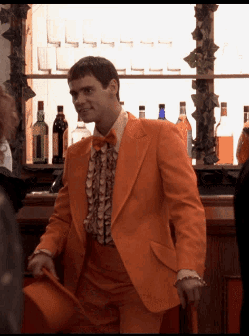 Dumb And Dumber Awkward Swag GIF