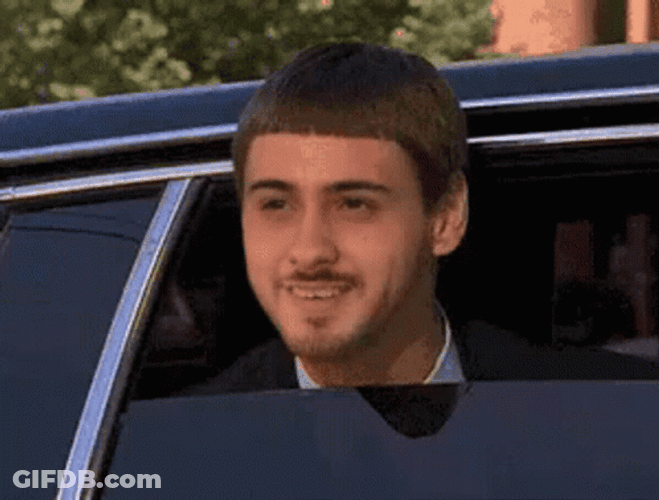 Dumb And Dumber Bathroom Disapproval GIF