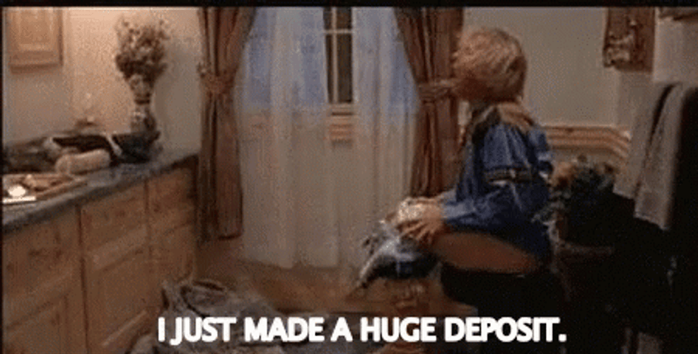 Dumb And Dumber Bathroom Face Palm GIF