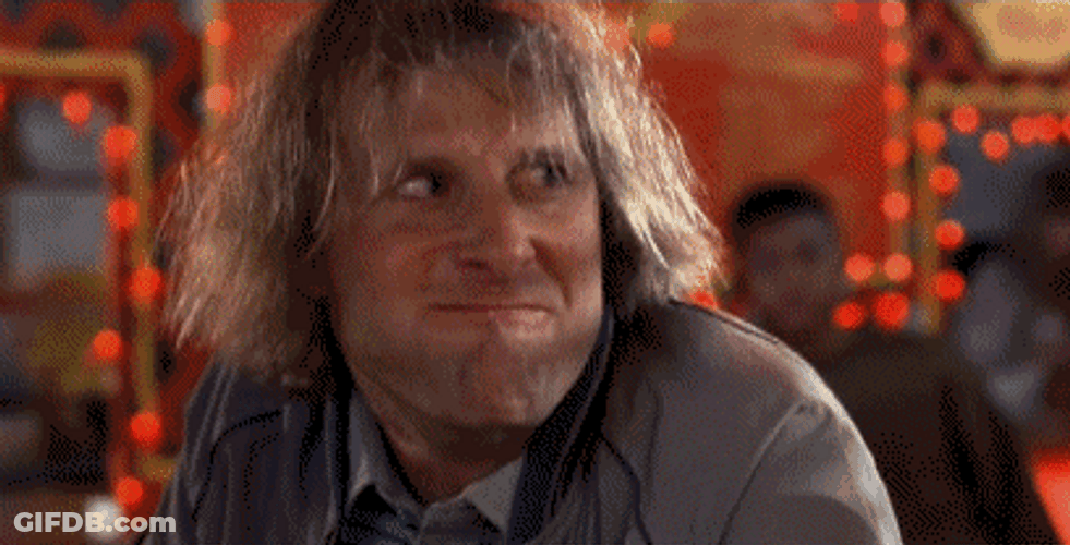 Dumb And Dumber Bathroom Laughing Friends GIF