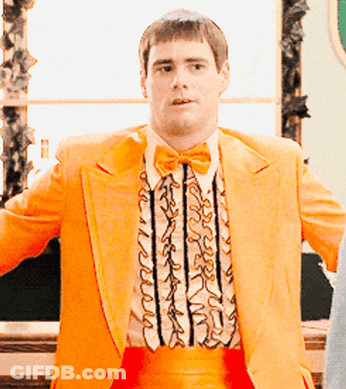 Dumb And Dumber Bathroom Man Enduring GIF