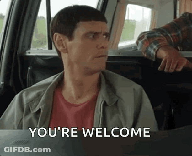 Dumb And Dumber Bathroom Shock Reaction GIF