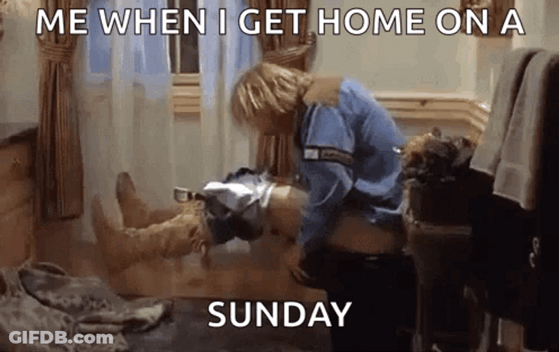 Dumb And Dumber Bathroom Sunday Feeling GIF