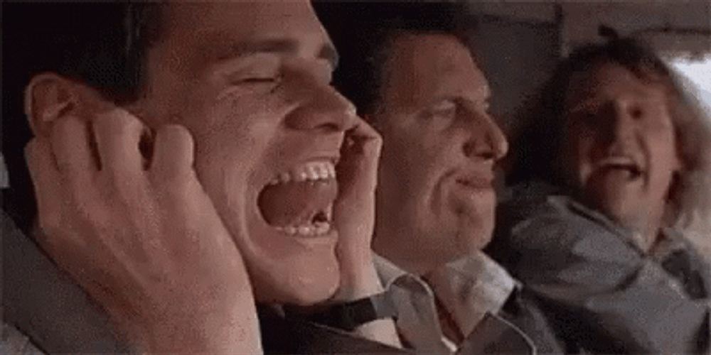 Dumb And Dumber Can't Hear GIF