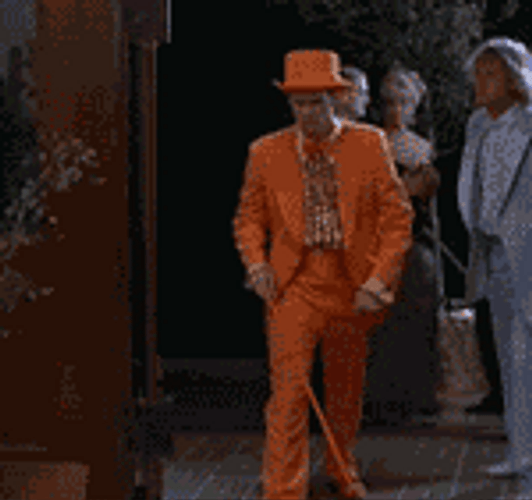 Dumb And Dumber Cane Hit GIF