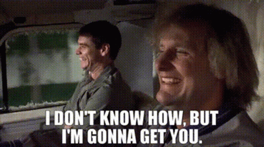 Dumb And Dumber Gonna Get You GIF