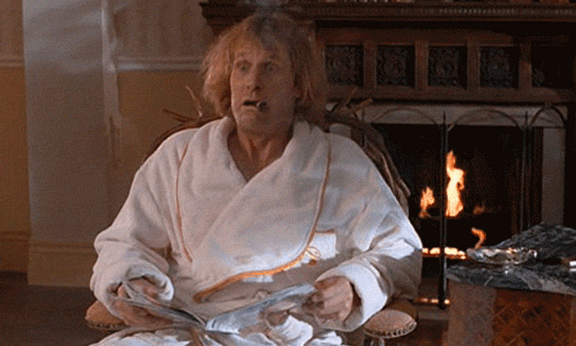 Dumb And Dumber Happy Clap GIF