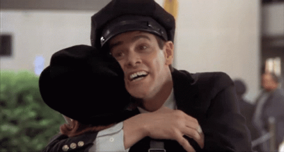 Dumb And Dumber Hate Goodbyes GIF