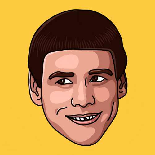 Dumb And Dumber Lloyd Illustration GIF