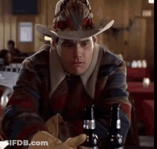 Dumb And Dumber Mocking Face Lloyd GIF