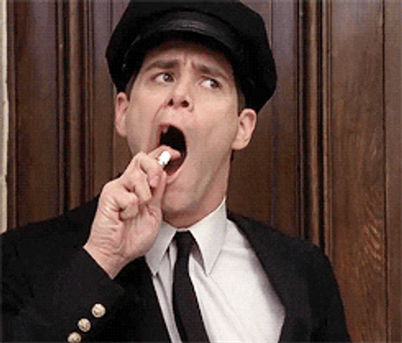 Dumb And Dumber Mouth Spray GIF