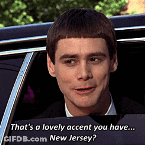 Dumb And Dumber New Jersey Accent GIF