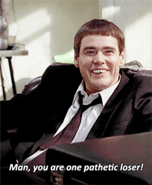 Dumb And Dumber Pathetic Loser GIF
