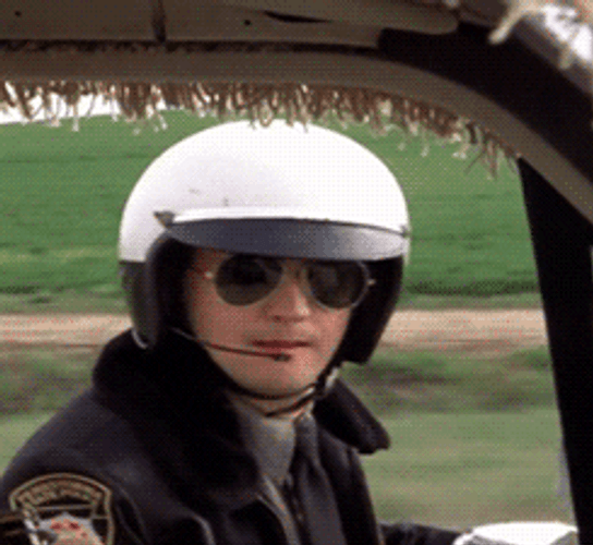 Dumb And Dumber Pull Over GIF