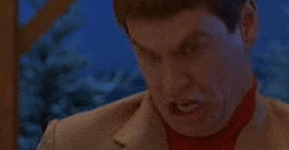 Dumb And Dumber Silly Laughing Face GIF