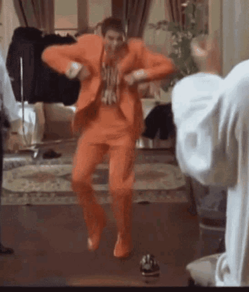Dumb And Dumber Tap Dance GIF