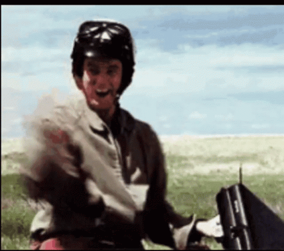 Dumb And Dumber Tuxedo High Five GIF