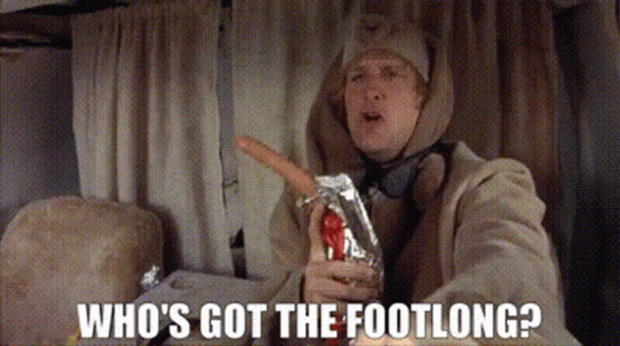 Dumb And Dumber Tuxedo Who's Got The Footlong GIF