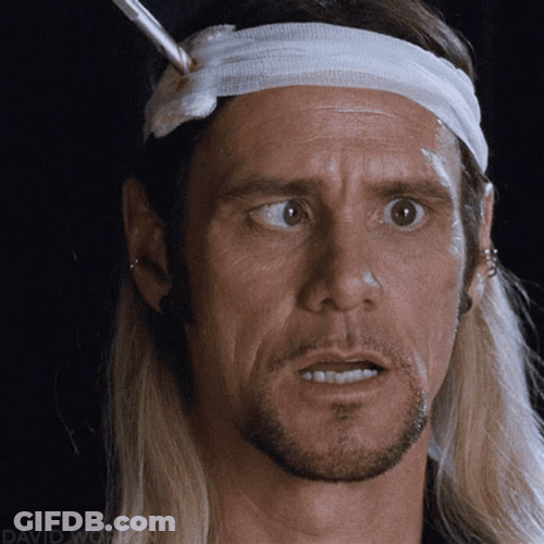 Dumb Burt Wonderstone GIF