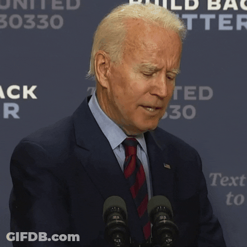 Dumb Joe Biden GIF