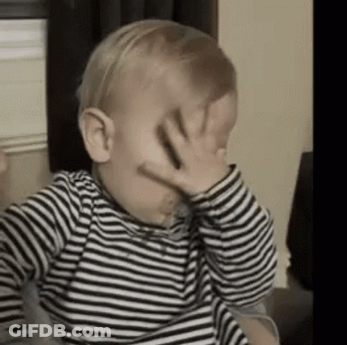 Dumb Little Baby GIF