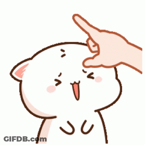 Dumb Peach Goma GIF