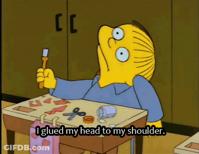 Dumb Ralph Wiggum GIF