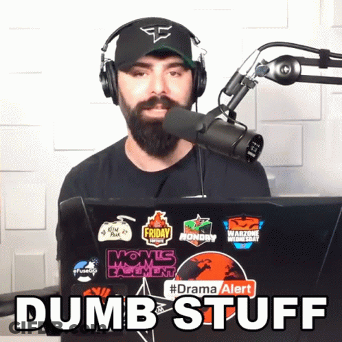 Dumb Stuff Daniel Keem GIF