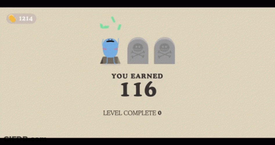 Dumb Ways To Die 116 Points GIF