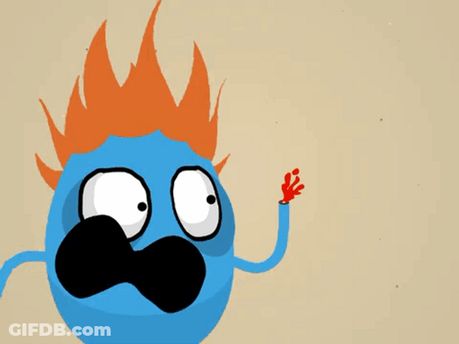 Dumb Ways To Die Bleeding Hands GIF