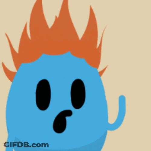 Dumb Ways To Die Confused Numpty GIF