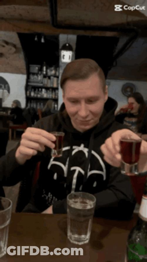 Dumb Ways To Die Drinking Alcohol GIF