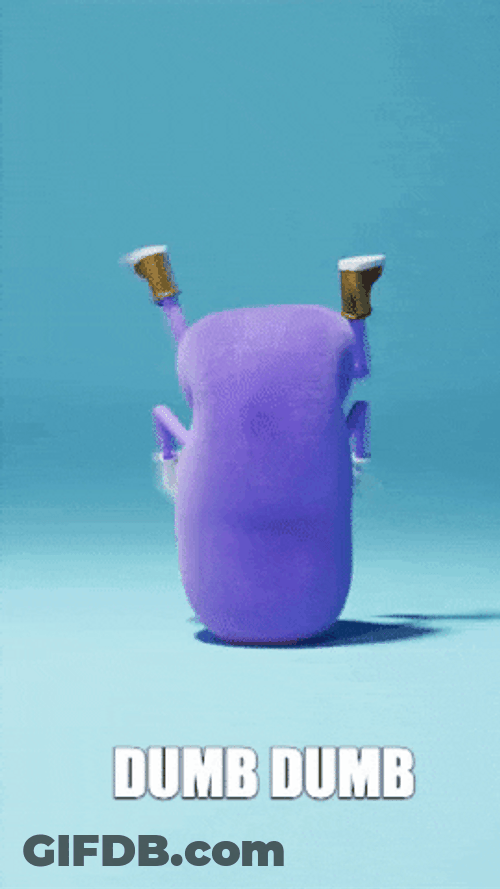 Dumb Ways To Die Dumb Dumb Head Spinning GIF