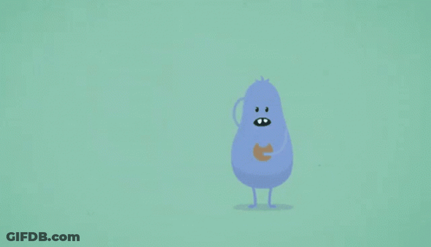 Dumb Ways To Die Eating Something Then Exploding GIF