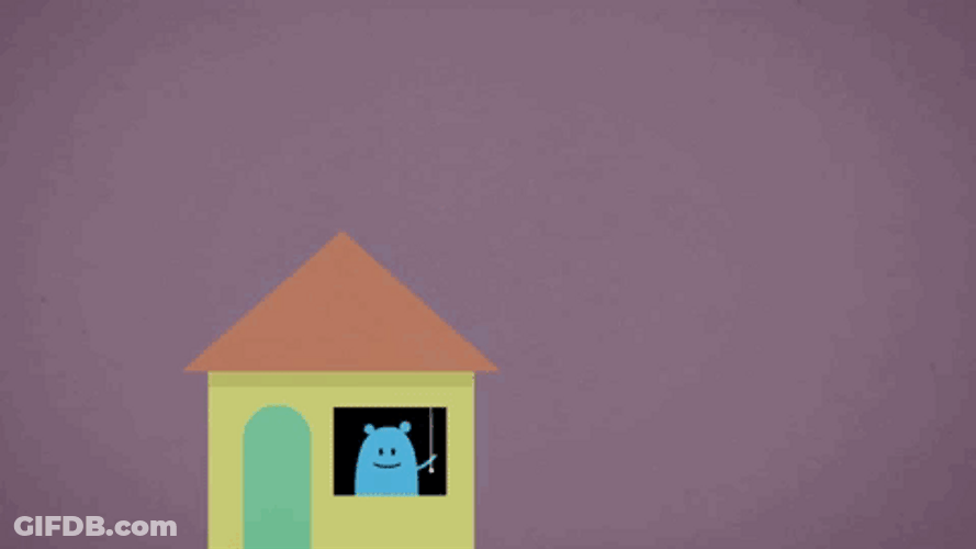 Dumb Ways To Die House On Fire GIF