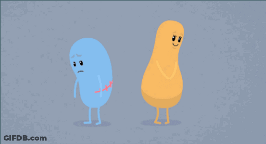 Dumb Ways To Die Offering His Heart Passed Out GIF