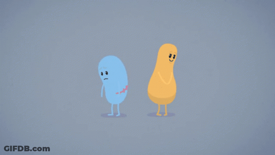 Dumb Ways To Die Offering His Heart Then Dying GIF