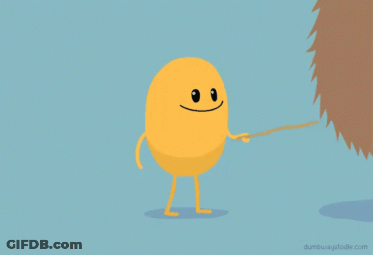 Dumb Ways To Die Poking A Bear Gets Eaten GIF