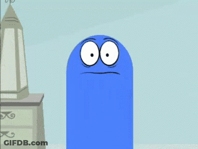Dumb Ways To Die Scared Face GIF
