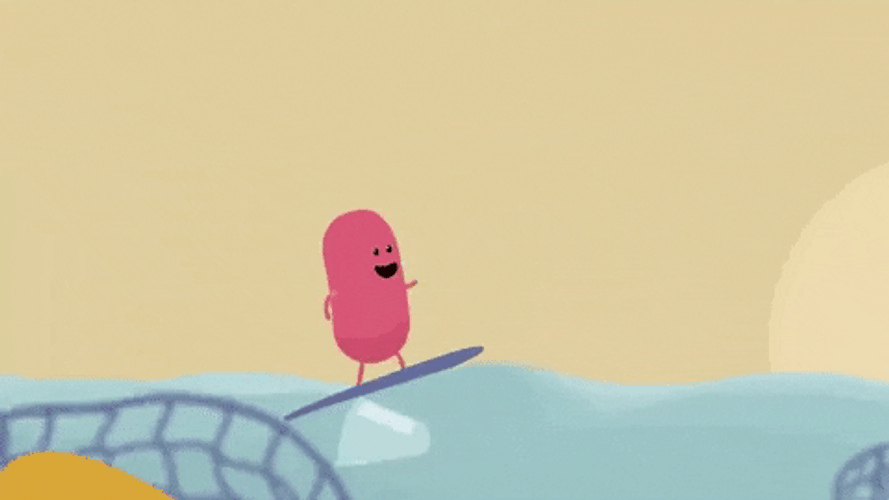 Dumb Ways To Die Surfing Then Get Caught GIF