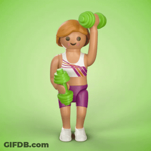 Dumble Girl Fit GIF