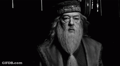 Dumbledore Albus Percival Wulfric Brian Dumbledore GIF
