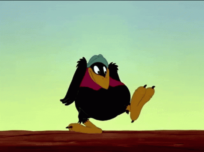 Dumbo Crows Dancing GIF