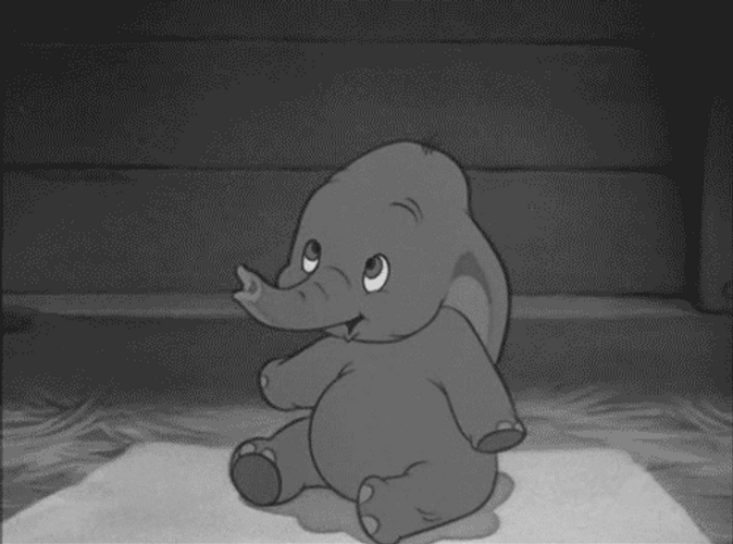 Dumbo Elephant Sneezing GIF