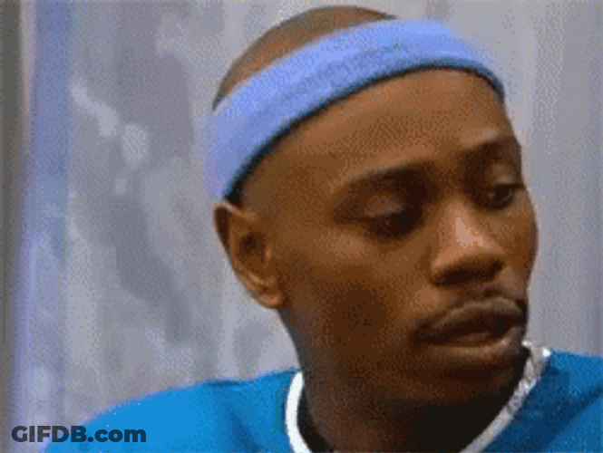 Dumfounded Dave Chappelle Crack Meme GIF