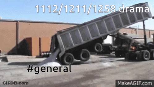 Dump Truck #General GIF